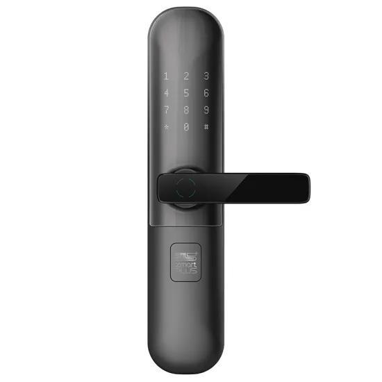 Smart Lock Front Door With Camera