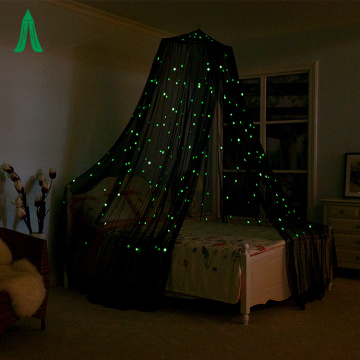 2020 most popular glowing star hanging mosquito nets