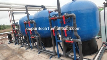 24000LPH BIG Demineralized water reverse osmosis machine with softener