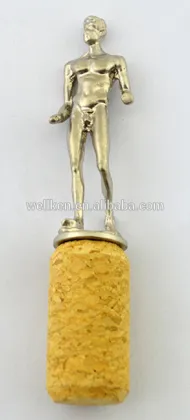 natural wine cork,zince alloy bottle cork