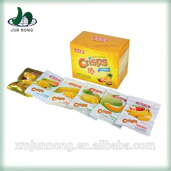 Good seling delicious freeze dried fruit crisps