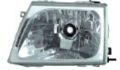 Lampu kepala kristal Toyota Hilux 2002