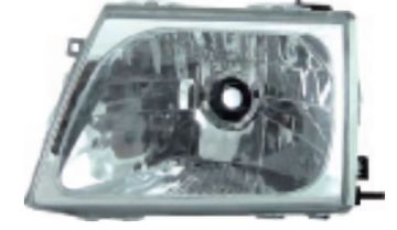 Crystal Head Lamp Toyota Hilux 2002