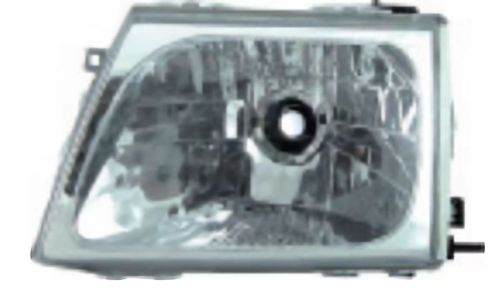 Lampu kepala kristal Toyota Hilux 2002
