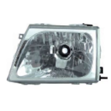 Lampu kepala kristal Toyota Hilux 2002