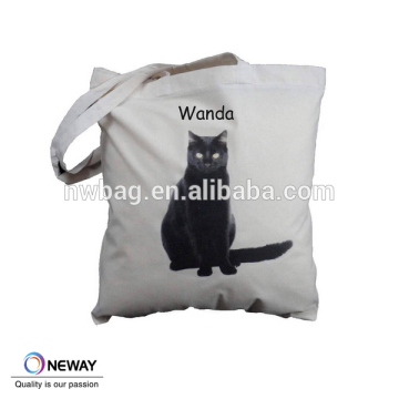 Cotton Sheeting Natural Economy Tote-38CMX42CM