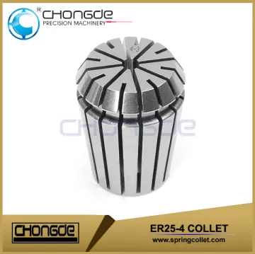 ER25 4mm 0.157" Ultra Precision ER Collet