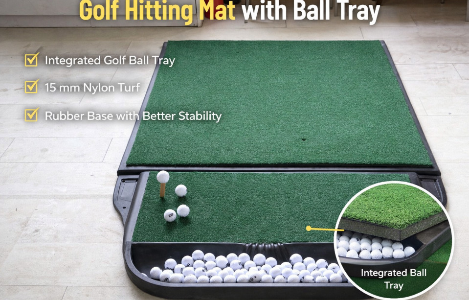 Golf Club Practice Mat