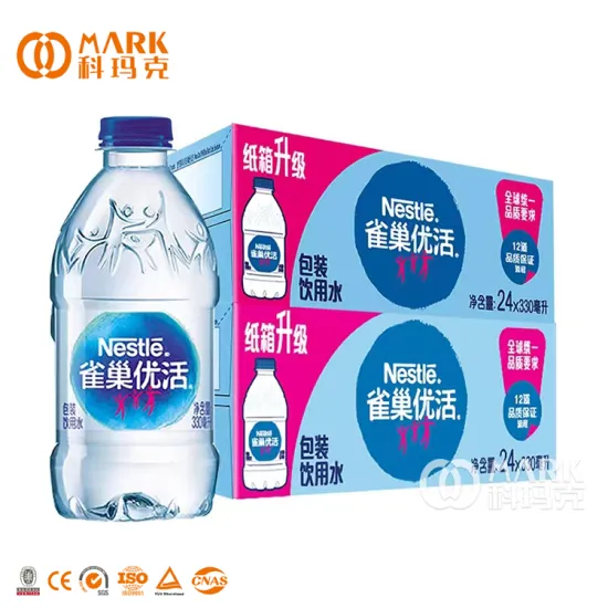 Full Automatic Water Bottle Filling, Capping, and Labeling Machine