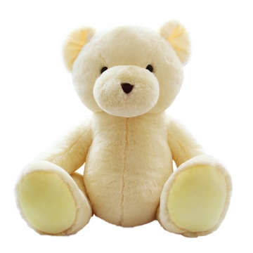 Yellow Big Kawaii Fabric Plush Peluches Gigantes Teddy Bear