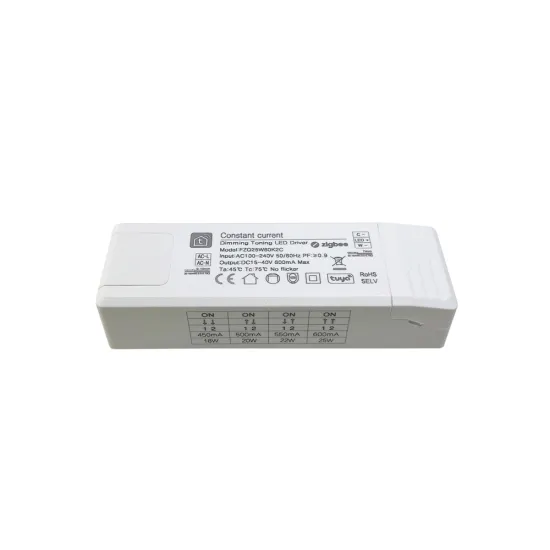 TUYA Zigbee Compatible LEDEAST FZQ25W60K2C - Flicker-Free LED Driver with APP Control