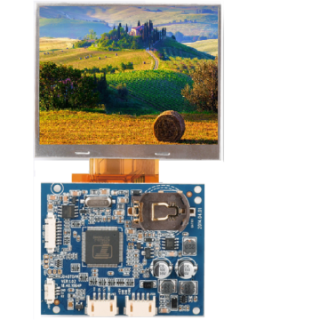 Video-geheugencontroller voor 3,5-inch TFT-LCD TM035KDH03