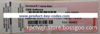 Microsoft Windows Product Key Sticker For Win 7 Home Premiu, High ...