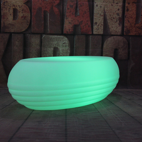 Home Decor Kleur Nachtverlichting Draagbare plastic stoel