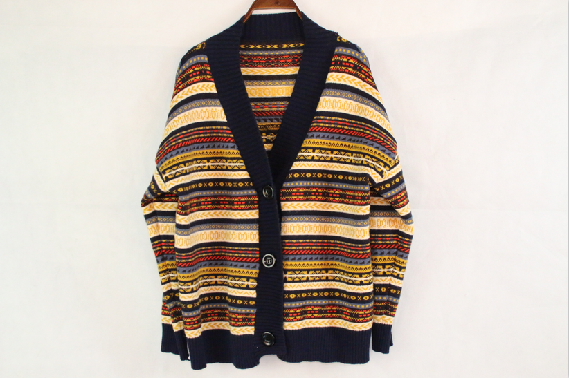 Knitted Coat Knitted Coat