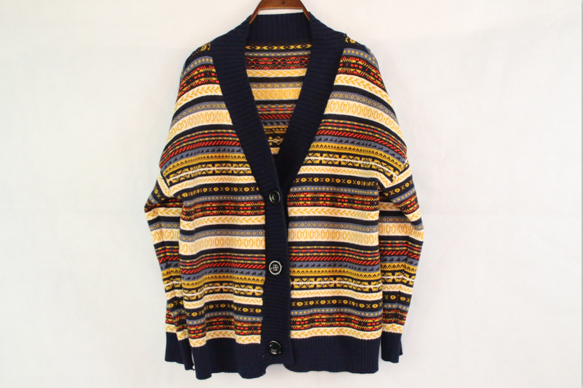 Cardigan Knitting