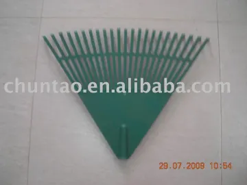 plastic rake