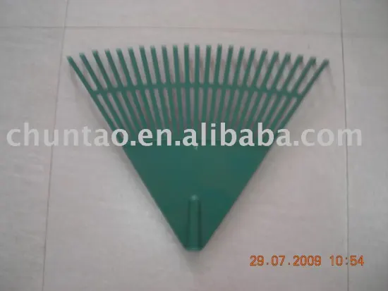 plastic rake