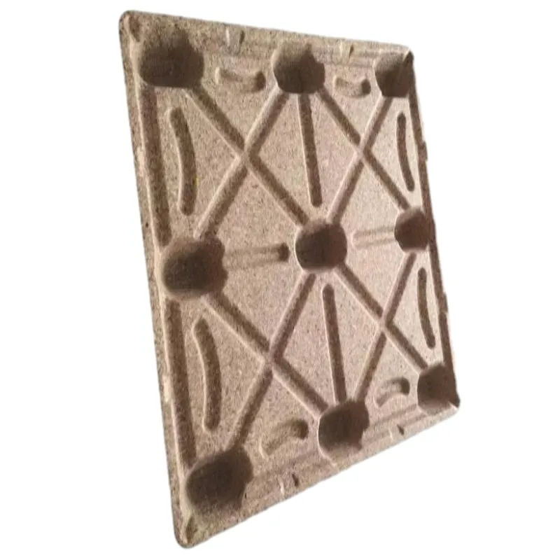 Affordable Eco-Friendly 4-Way Compressed Wood Pallet for Global Shipping