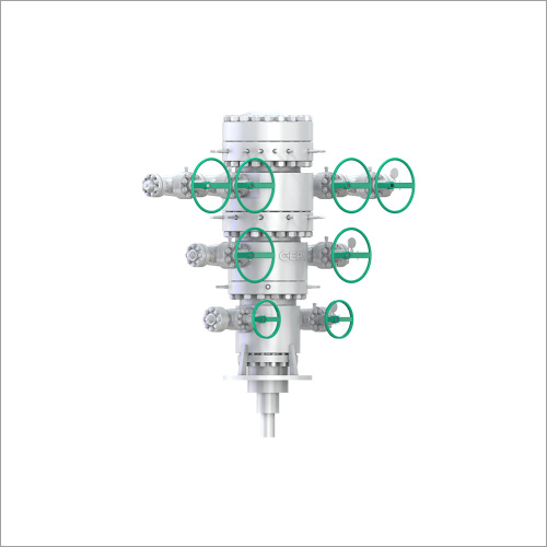 Multi-station compact wellhead (MQS)