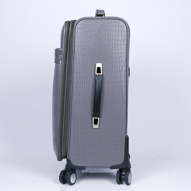 PU luggage bags