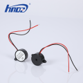 Zumbador piezoeléctrico HND-2310E 23x10mm 12V DC 85dB