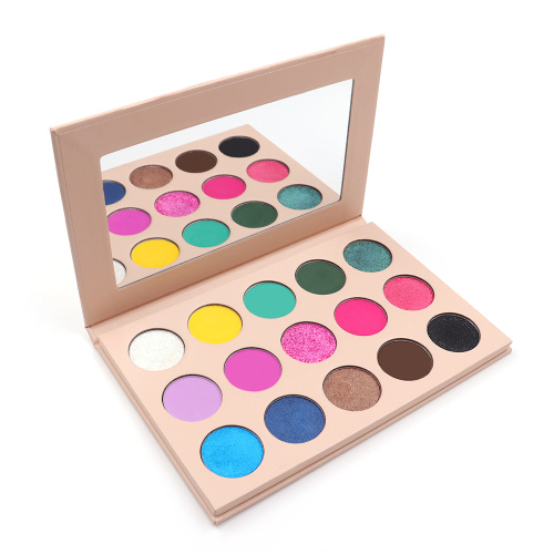 New product 15 color eyeshadow private label eyeshadow