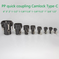 Пластиковая муфта Camlock Тип C 1/2 &quot;