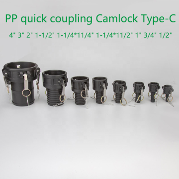 CT CCOUPLING IBC TOTES TANK CAMLOCK COUPLAGE