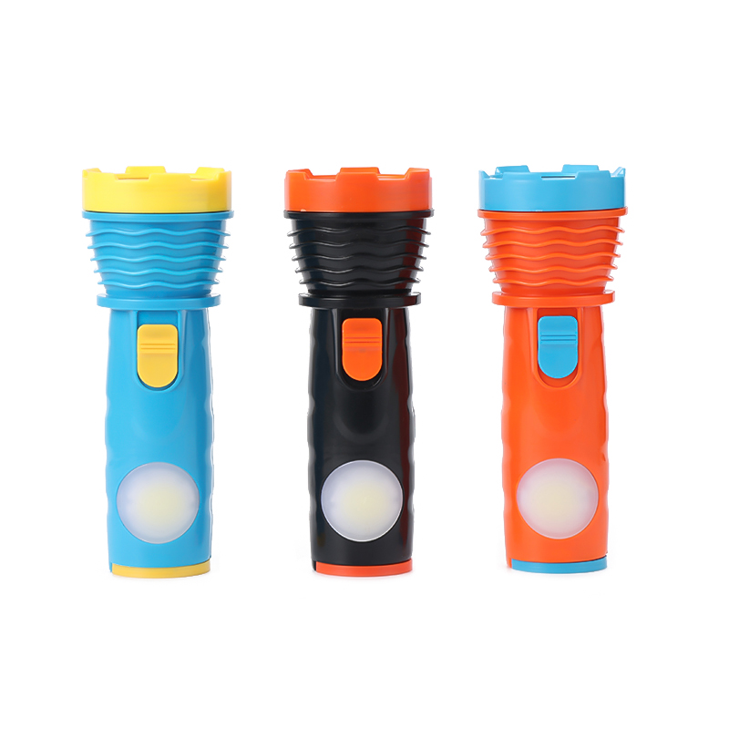 durable plastic flashlight