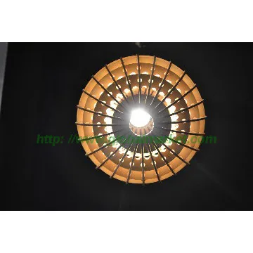 Modern Decoration Lighting Wooden Pendant Lamp Manufacturer wholesaler