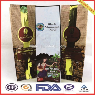 stand roast coffee pouches