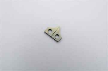 Custom enamelled aluminium wire spot welding heads