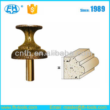 Silicon Carbide Edge Moulding Bit, Router Bits