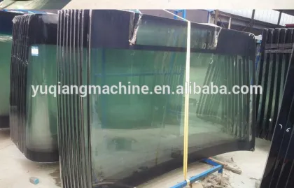 Golden Dragon Bus 6778 front laminated windshield glass good quality