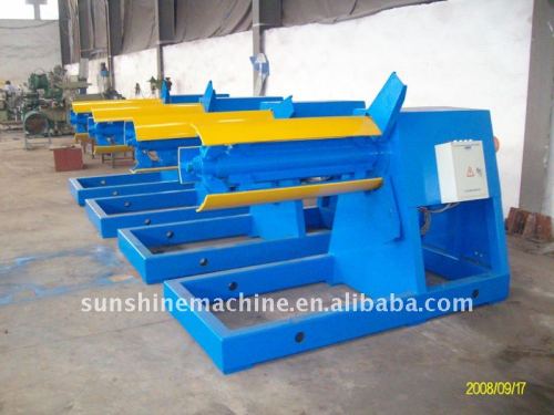 color coil decoiler