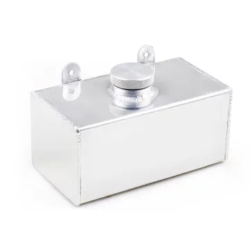 2L Aluminium Alloy Mirror Polished Windscreen Washer Bottle and Intercooler Spray Tank: High-Quality Auto Accessory