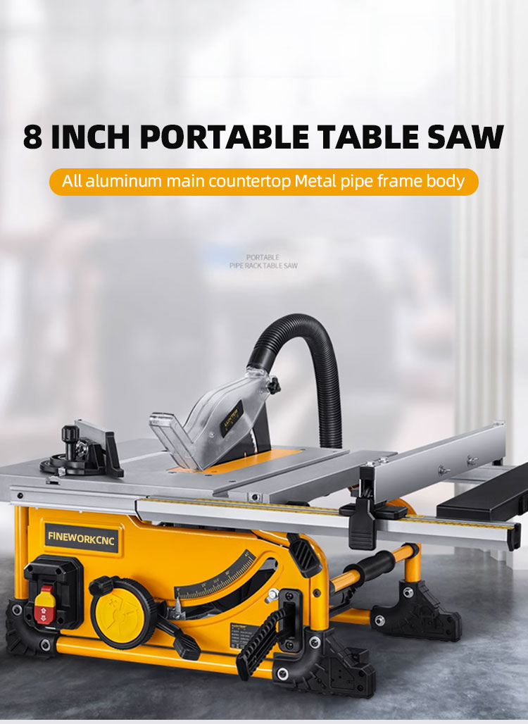 Multi-functional Precision Guide Sliding Table Saw For Woodworking And ...