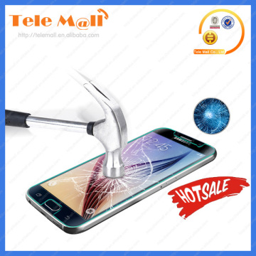 cell phone screen protector 0.33mm tempered glass resist blue light for samsung galaxy S6 screen guard