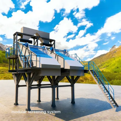 Highly Adaptable Modular Copper Ore Crushing and Screening Station Turnkey Export Solutions for Mines Worldwide