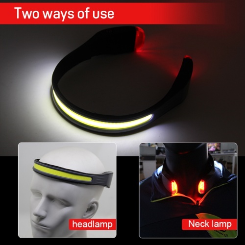 USB Rechargeable Led Portable Mini Headlamp