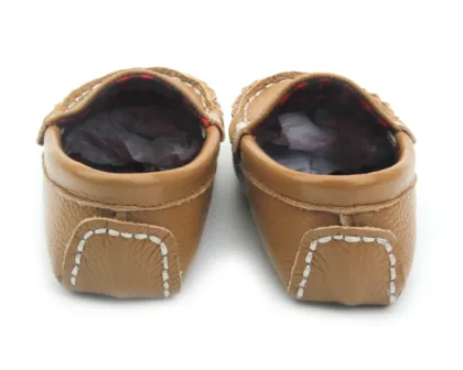 Genuine Leather Boat Baby Shoes Children Casual Shoes