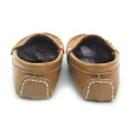 Genuine Leather Boat Baby Shoes Children Casual Shoes