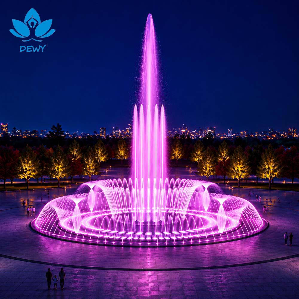 Dry Fountain Project