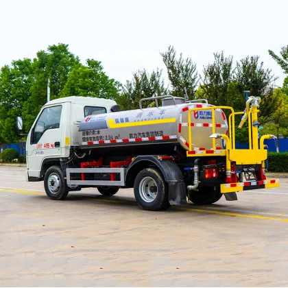 Foton Forland Mini 2cbm Water Sprinkler Vehicle Price
