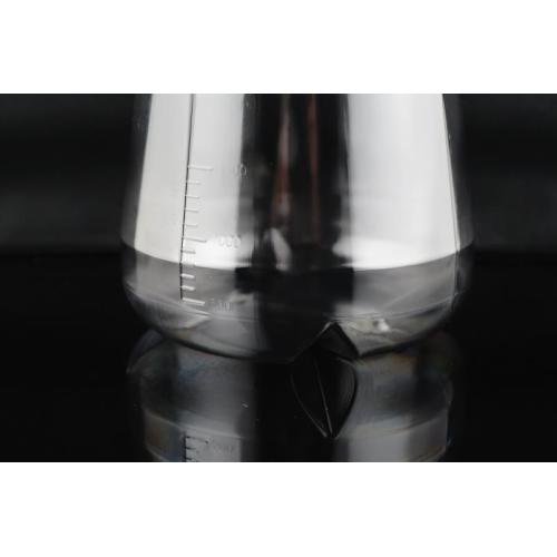 1L Polycarbonate Erlenmeyer Flasks Baffled Vent Cap