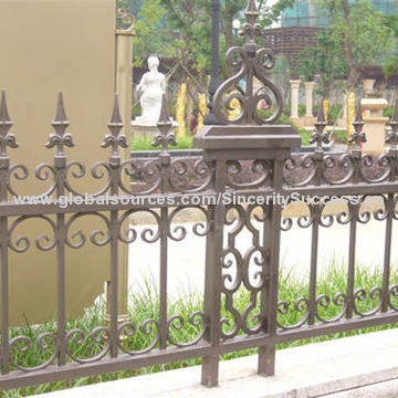 Fences, modern, decorative