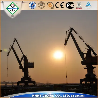 Container Gantry Crane, sea port crane for sale