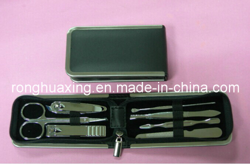 RMS-833 7PCS Carbon Steel Nail Manicure Sets