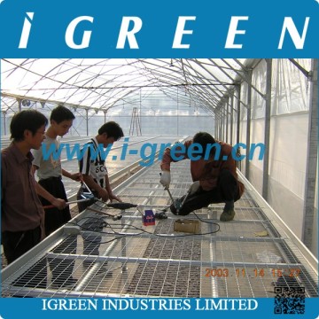 Greenhouse aluminum alloy rolling bench